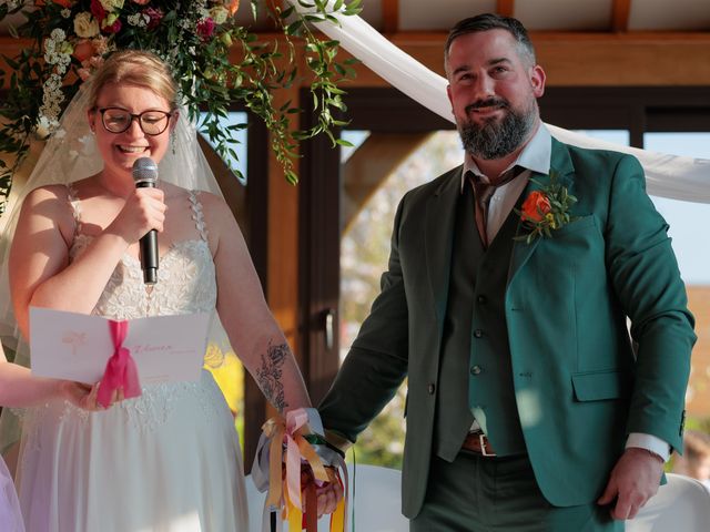 Le mariage de Gaël et Steffy à Les Damps, Eure 51