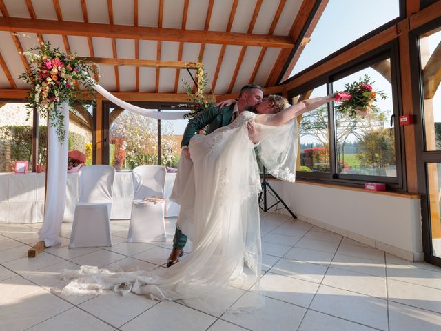 Le mariage de Gaël et Steffy à Les Damps, Eure 55