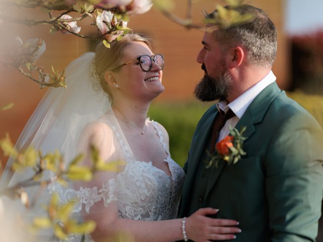 Le mariage de Gaël et Steffy à Les Damps, Eure 56