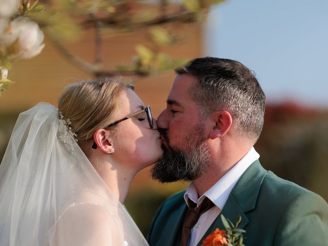 Le mariage de Gaël et Steffy à Les Damps, Eure 57