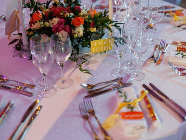 Le mariage de Gaël et Steffy à Les Damps, Eure 67