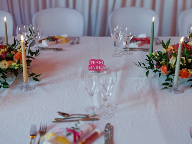 Le mariage de Gaël et Steffy à Les Damps, Eure 69