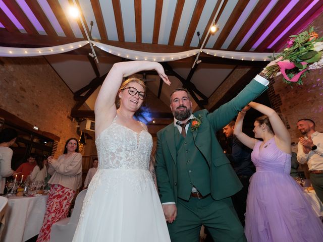 Le mariage de Gaël et Steffy à Les Damps, Eure 72