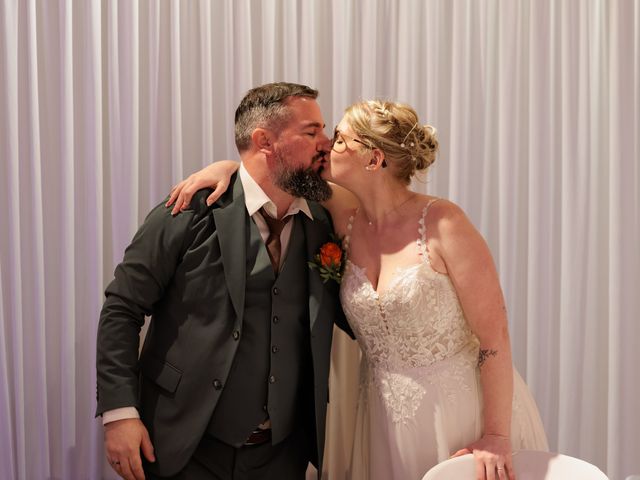 Le mariage de Gaël et Steffy à Les Damps, Eure 74