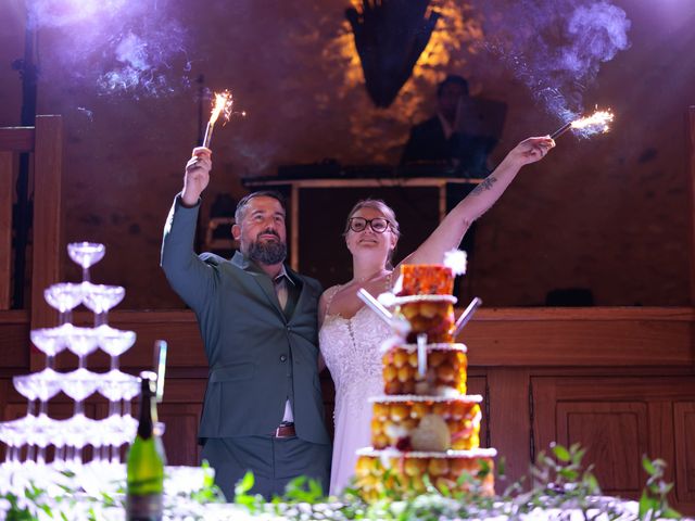 Le mariage de Gaël et Steffy à Les Damps, Eure 76