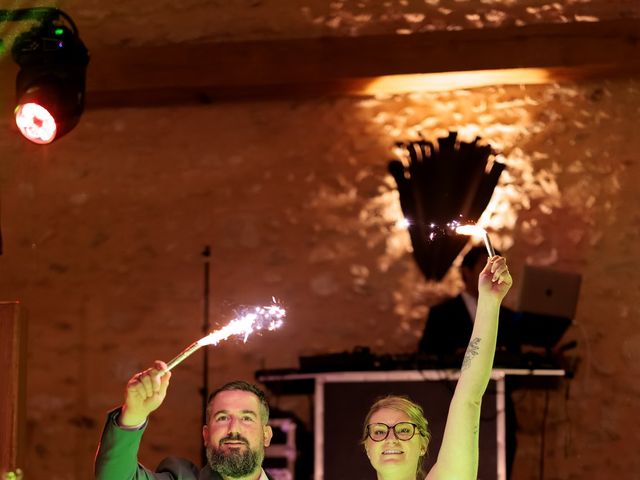 Le mariage de Gaël et Steffy à Les Damps, Eure 77