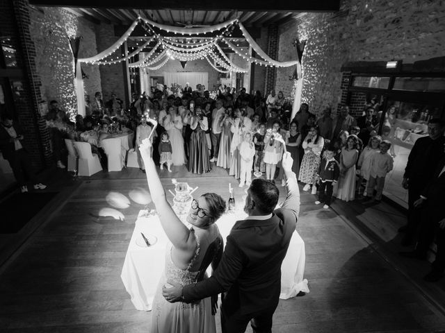 Le mariage de Gaël et Steffy à Les Damps, Eure 78