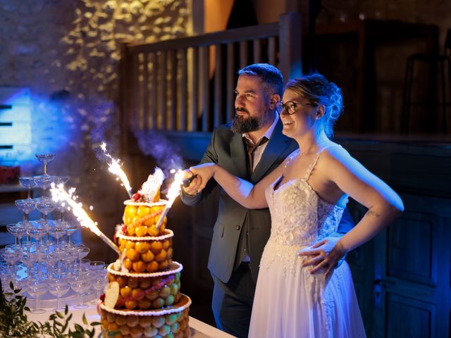 Le mariage de Gaël et Steffy à Les Damps, Eure 79