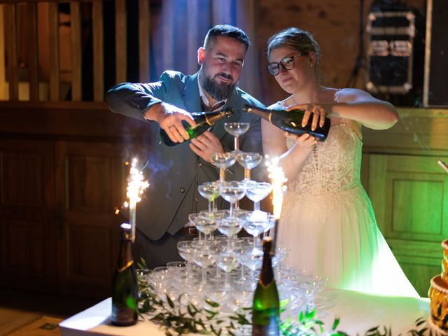 Le mariage de Gaël et Steffy à Les Damps, Eure 80