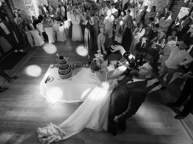 Le mariage de Gaël et Steffy à Les Damps, Eure 81
