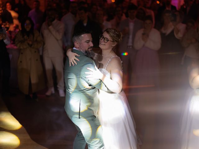 Le mariage de Gaël et Steffy à Les Damps, Eure 85