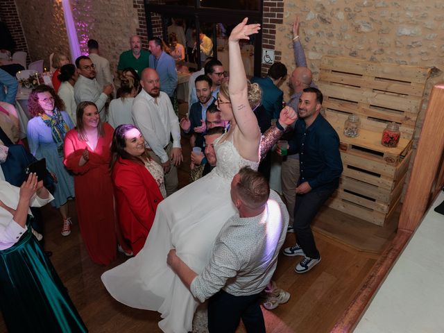 Le mariage de Gaël et Steffy à Les Damps, Eure 93