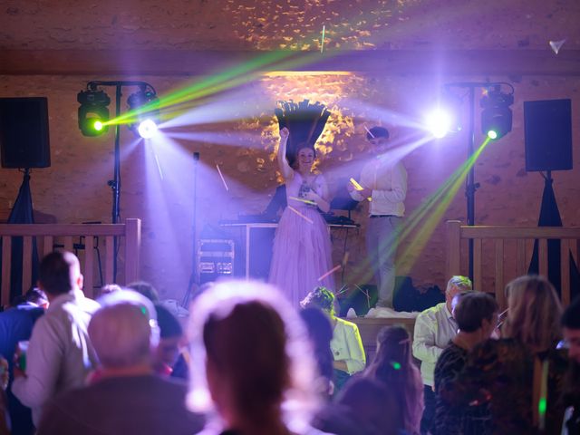 Le mariage de Gaël et Steffy à Les Damps, Eure 94
