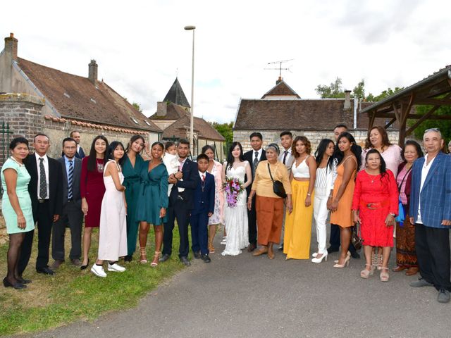 Le mariage de Chenglei et Li Hua à Villeneuve-l&apos;Archevêque, Yonne 2