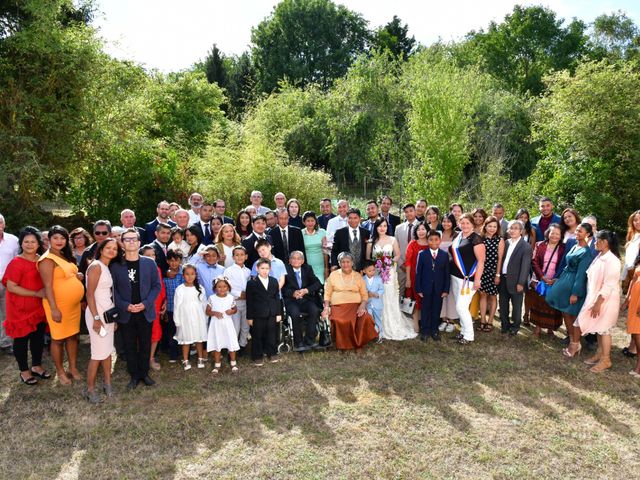 Le mariage de Chenglei et Li Hua à Villeneuve-l&apos;Archevêque, Yonne 8