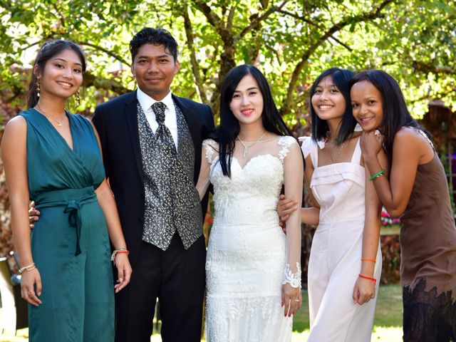 Le mariage de Chenglei et Li Hua à Villeneuve-l&apos;Archevêque, Yonne 10