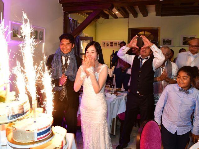 Le mariage de Chenglei et Li Hua à Villeneuve-l&apos;Archevêque, Yonne 16