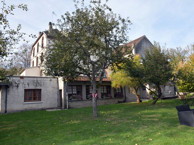 Le mariage de Chenglei et Li Hua à Villeneuve-l&apos;Archevêque, Yonne 22