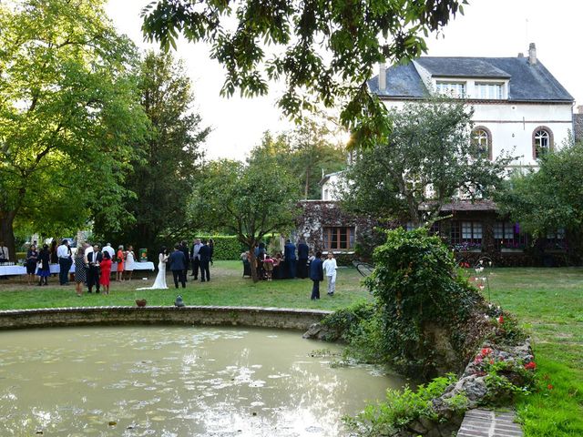 Le mariage de Chenglei et Li Hua à Villeneuve-l&apos;Archevêque, Yonne 24