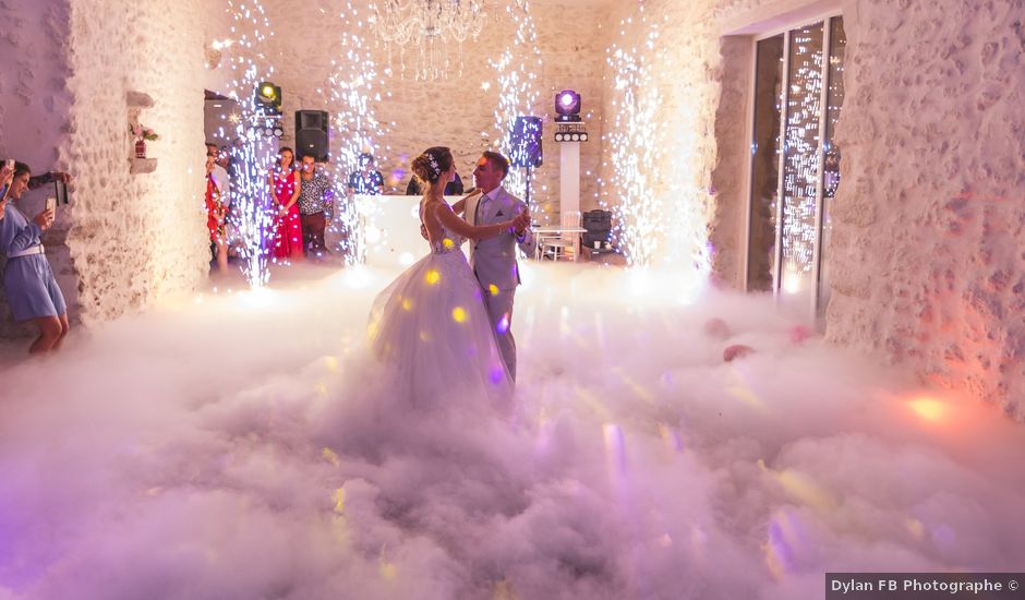 Le mariage de Florian et Fanny à Sorgues, Vaucluse