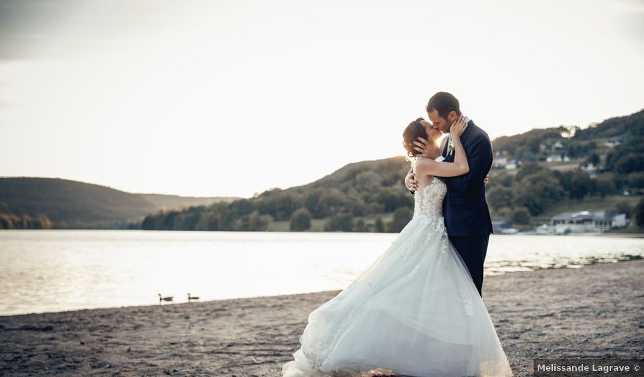 Le mariage de Valentin et Julie à Lissac-sur-Couze, Corrèze