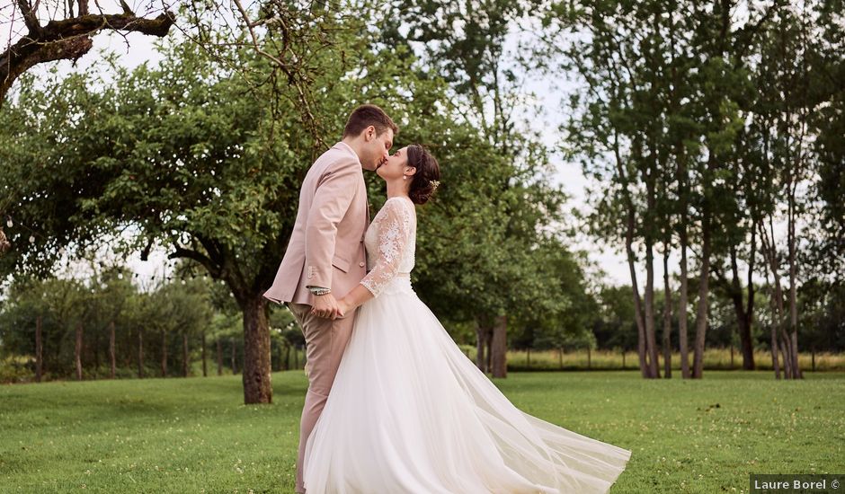 Le mariage de Amélie et Mathieu à Bourgoin-Jallieu, Isère