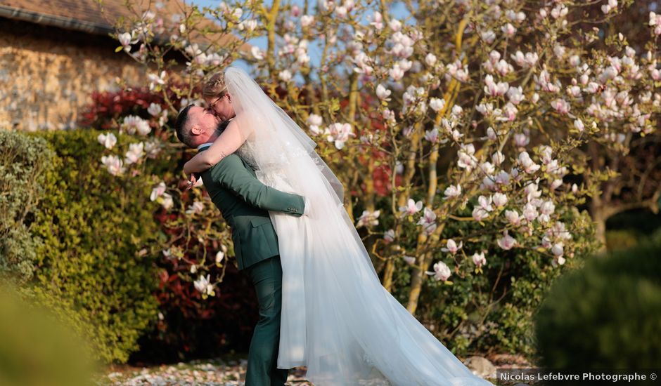 Le mariage de Gaël et Steffy à Les Damps, Eure