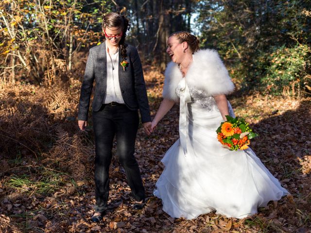 Le mariage de Cécile et Élodie à La Séguinière, Maine et Loire 44