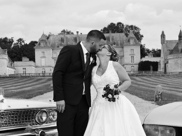 Le mariage de Julien et Ingrid à Beaufort-en-Vallée, Maine et Loire 1