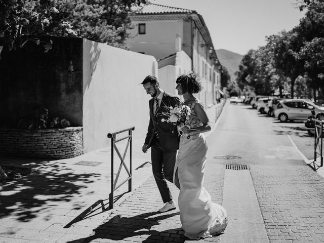 Le mariage de Julien et Marion à La Celle, Var 66