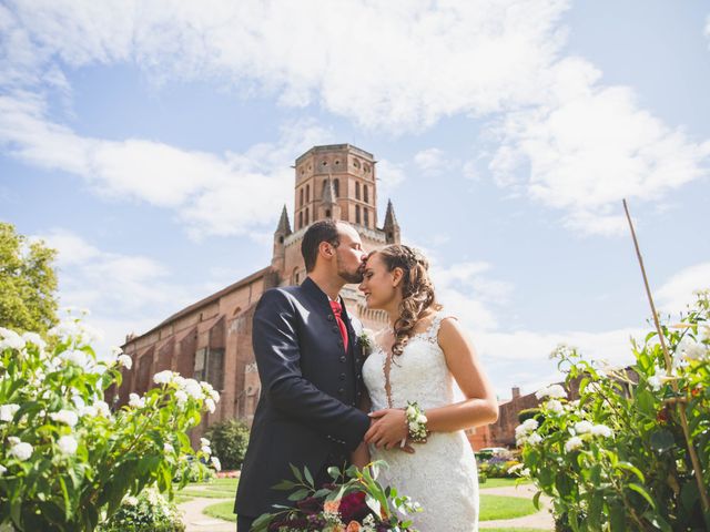 Le mariage de Florent et Lorane à Lavaur, Tarn 27