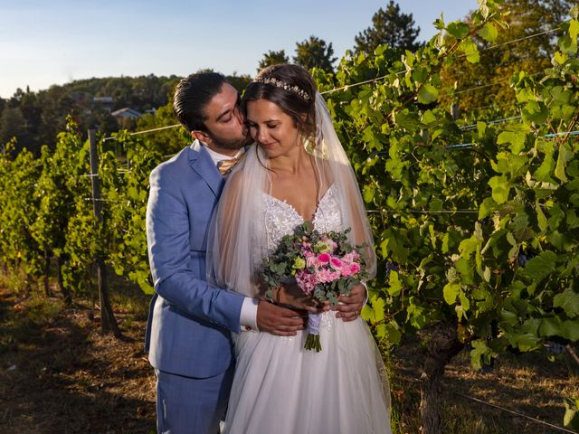 Le mariage de Nicolas et Laura à Obernai, Bas Rhin 1