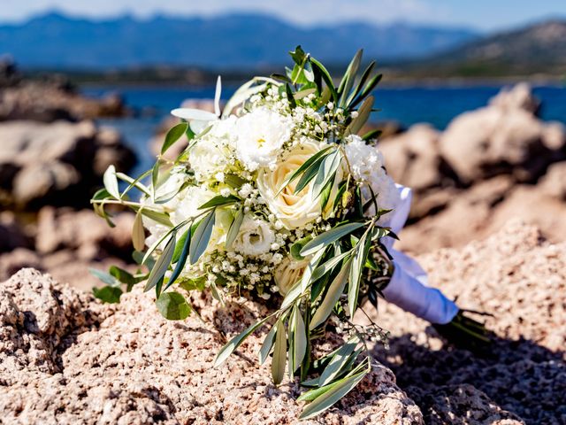 Le mariage de Angélique et Grégory à Bonifacio, Corse 24