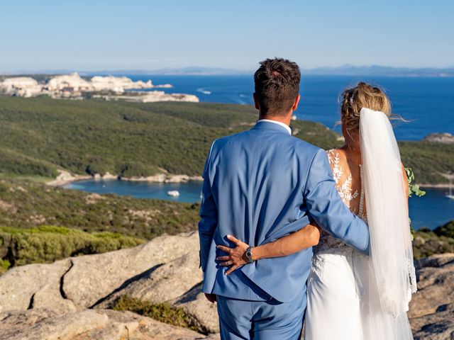 Le mariage de Angélique et Grégory à Bonifacio, Corse 34