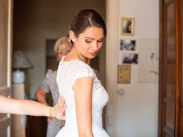 Le mariage de Thomas et Estelle à Saint-Sever, Landes 1