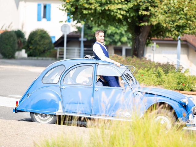 Le mariage de Thomas et Estelle à Saint-Sever, Landes 12