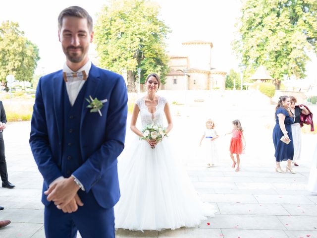 Le mariage de Thomas et Estelle à Saint-Sever, Landes 14