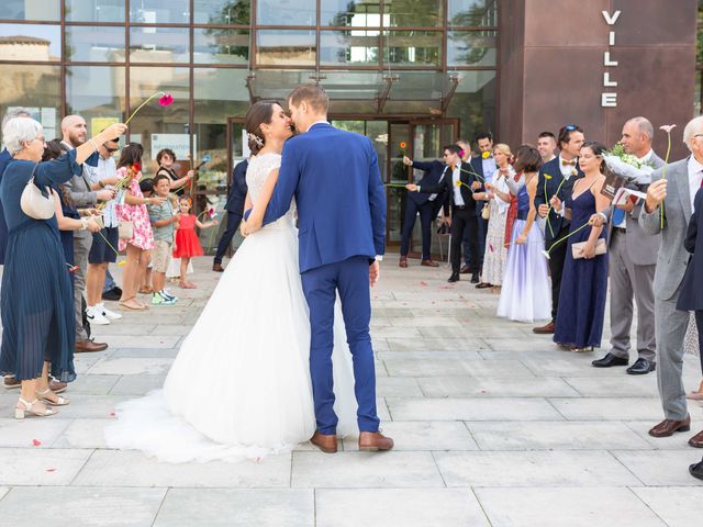 Le mariage de Thomas et Estelle à Saint-Sever, Landes 22