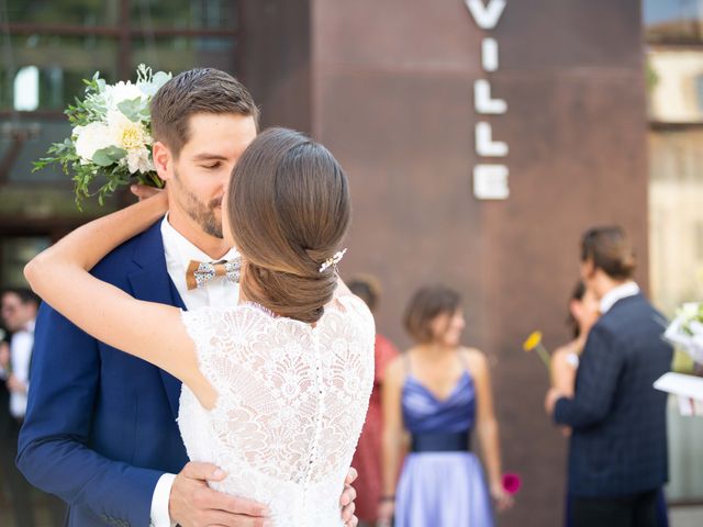 Le mariage de Thomas et Estelle à Saint-Sever, Landes 23