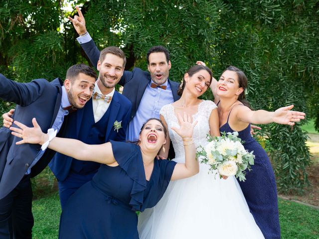 Le mariage de Thomas et Estelle à Saint-Sever, Landes 25