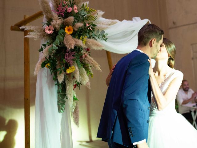 Le mariage de Thomas et Estelle à Saint-Sever, Landes 36