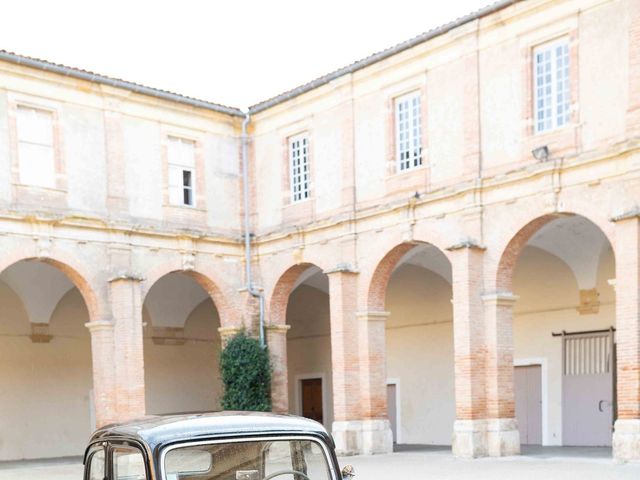 Le mariage de Thomas et Estelle à Saint-Sever, Landes 40