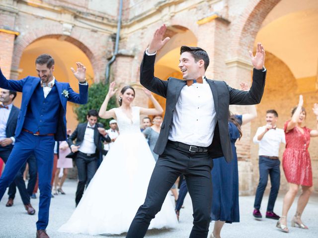 Le mariage de Thomas et Estelle à Saint-Sever, Landes 47