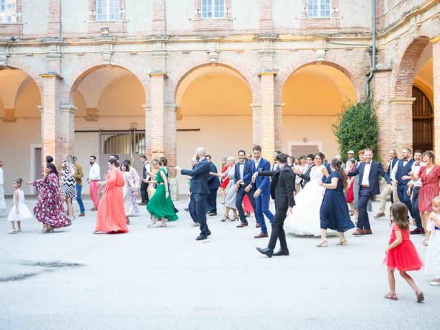 Le mariage de Thomas et Estelle à Saint-Sever, Landes 48