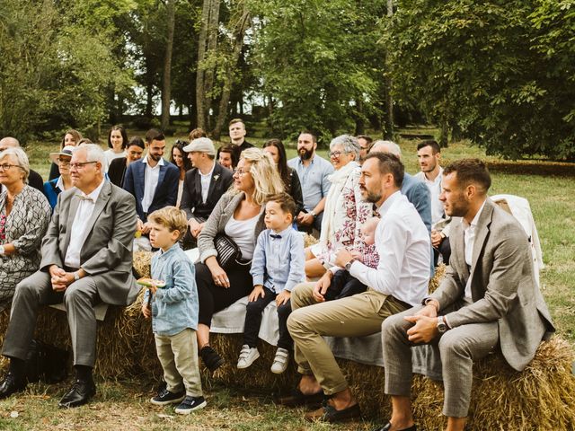 Le mariage de Vincent et Margot à Messas, Loiret 86