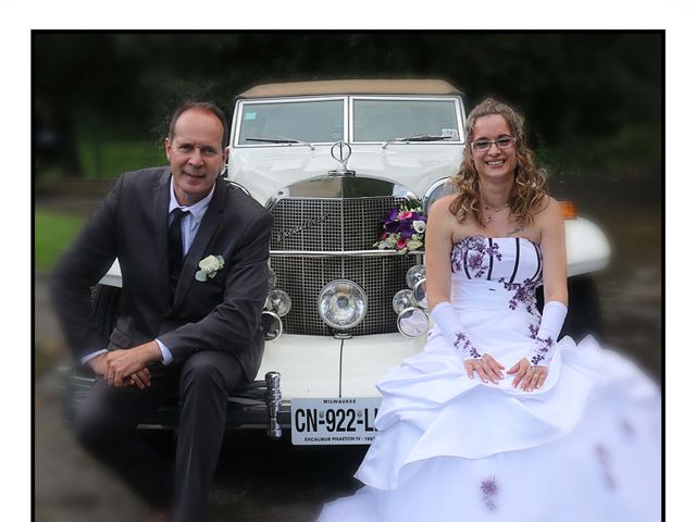 Le mariage de Mélanie et Laurent à Andeville, Oise 8