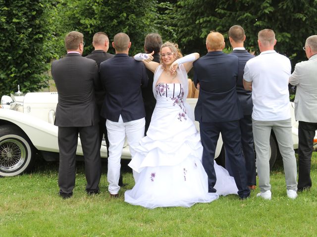 Le mariage de Mélanie et Laurent à Andeville, Oise 60