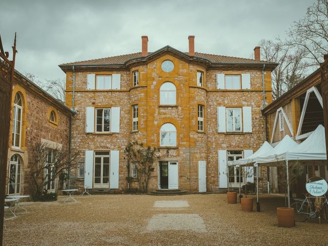 Le mariage de Aubin et Shahina à Savigny, Rhône 3