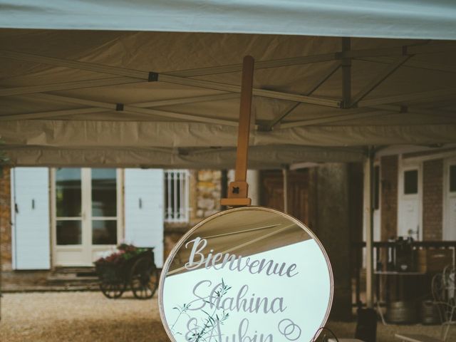 Le mariage de Aubin et Shahina à Savigny, Rhône 4