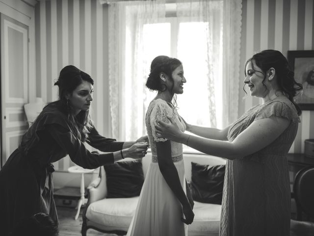 Le mariage de Aubin et Shahina à Savigny, Rhône 13